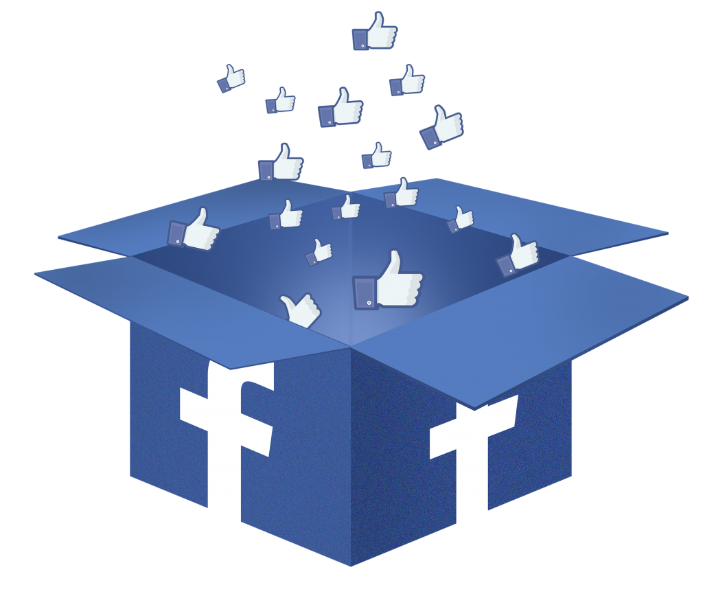 Facebook Box of Likes